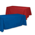 Solid Polyester Table Throw - 88"x132"